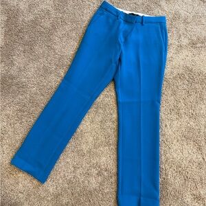 Ann Taylor Vibrant Blue Dress Pants
